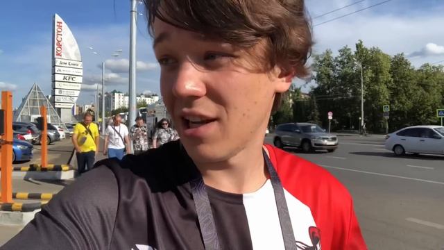 Как снимать влоги после такого? - Влог Казань #5 смотреть онлайн