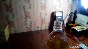 Простейшая масляная горелка
