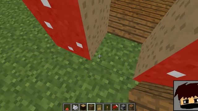 Туториал Майнкрафт Как сделать Грибной Дом смотреть онлайн