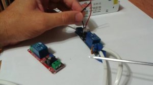 Реле задержки 10 сек ч1