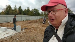 Строительство дома из полистиролбетона БЕЗ проекта // 2017 год