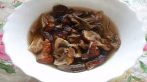 Суп с фасолью и грибами