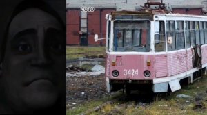 Нижегородский трамвай До и После: