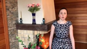 А. С. Пушкин «Туча». Читает Арина Левашова