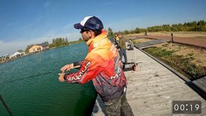 Евгений Лебедев наказывает очередного соперника. Timon Pepino MR Как подобрать воблер под рыбу