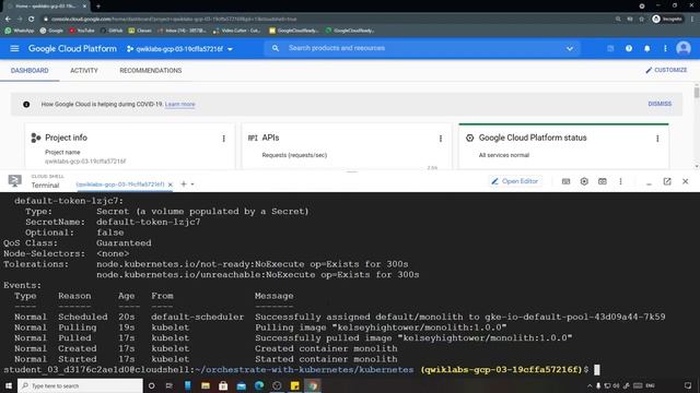 Orchestrating the Cloud with Kubernetes | Qwiklabs GSP021 #CodingBuddies смотреть онлайн