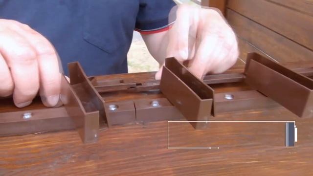 инструкция по  монтажу поворотных механизмов "комфорт"