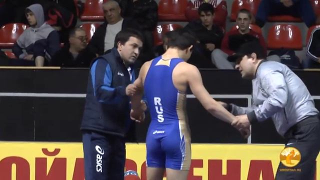 Юноши_СКФО-2014_финал 58 кг_Аджиев-Карачаев смотреть онлайн