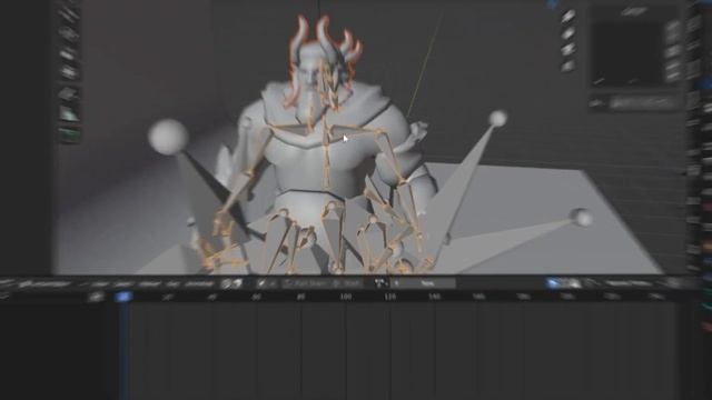 КАК ПЕРЕНЕСТИ ПЕРСОНАЖА ИЗ DOTA2 В BLENDER С АНИМАЦИЯМИ. ГАЙД