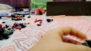 Как сделать из Lego Человека бензопила