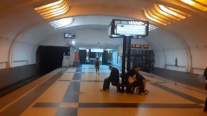 Замена на светодиодное освещение станций метро! Улица Академика Янгеля, Площадь Ильича