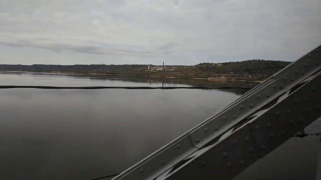 Амурская область. Мост через реку Зея. смотреть онлайн