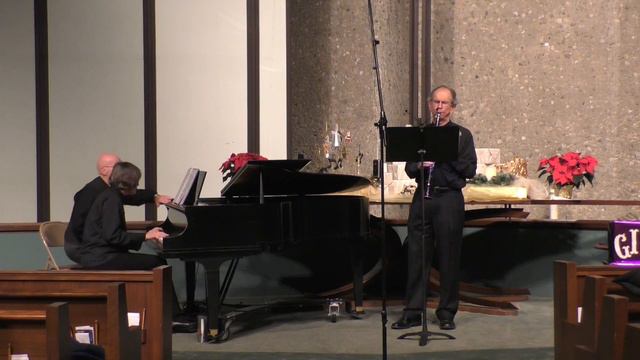 Brahms Sonata for Piano and Clarinet 1st Movement смотреть онлайн