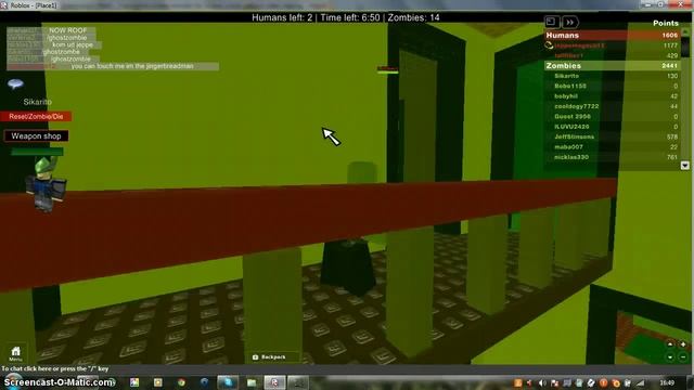 Роблокс по Русски часть 3 зомби смотреть онлайн