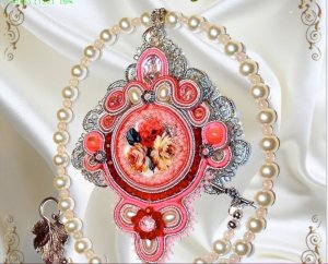 МК сутажный кулон из бусины.mp4