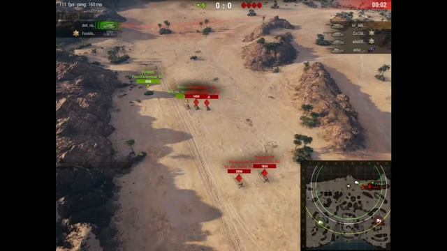 Тест Обновления 1.11.1 World of Tanks
