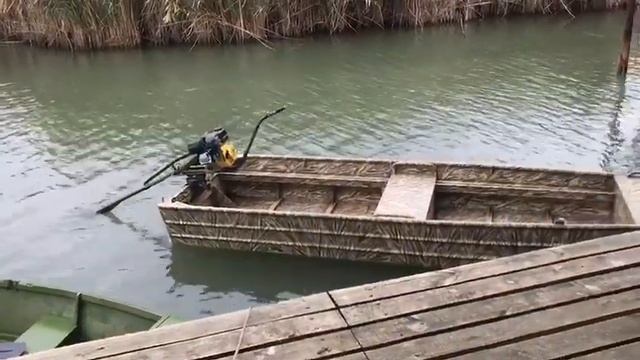 Наша пристань. Рыболовно-охотничья база "Приволье"