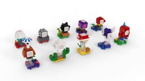 LEGO Super Mario Фигурки персонажей Серия 2 71386