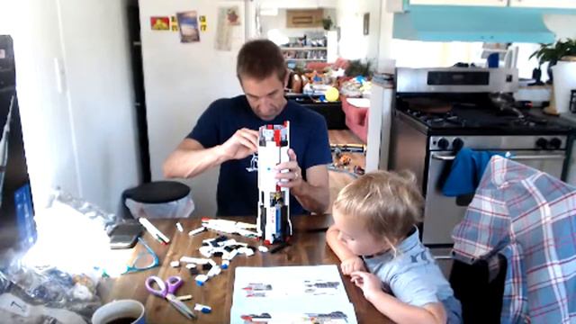 LEGO live Saturn V 21309 pt 2 смотреть онлайн