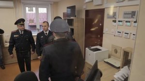 Торжественное открытие нового здания РОВД в Витебске