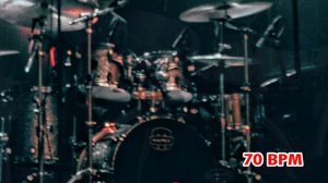 Hard Rock Backing Track Drumless for Beginners | 70 bpm with click
