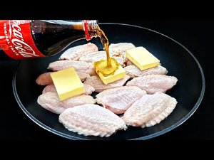 Рецепт куриных крылышек?