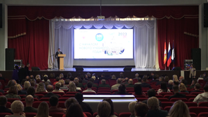 Встреча ректора с преподавателями и сотрудниками ЮУрГУ