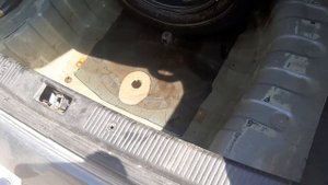 Как в багажнике Nissan бассейн был!