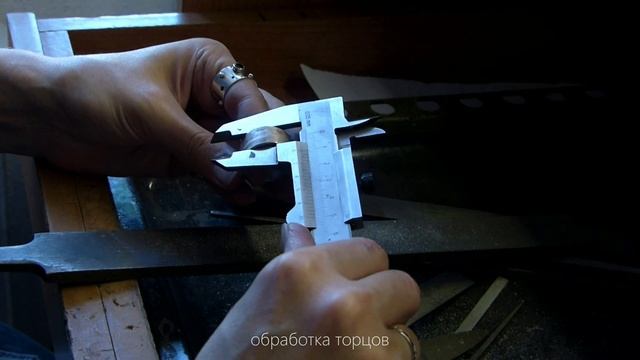 Изготовление серебряного кольца с накладкой | Making a silver ring смотреть онлайн