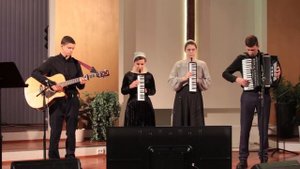 Милость Твоя надо мной велика. Инструментальное исполнение.