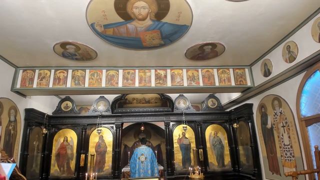 30 августа 2020 г. Прямая трансляция Божественной литургии в храме преп. Максима Грека г.Сеул смотреть онлайн