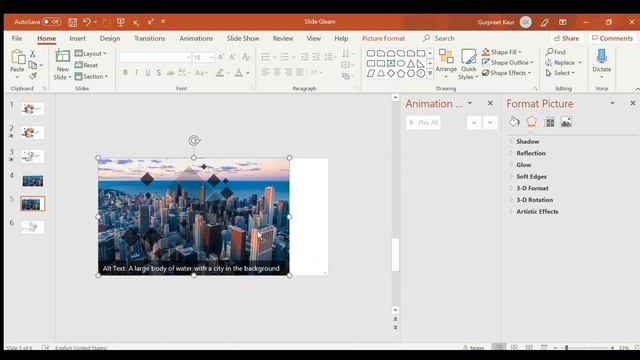 How to Fragment Images with shapes on PowerPoint смотреть онлайн