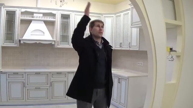 3-х уровневый натяжной потолок. Отзыв заказчика. смотреть онлайн