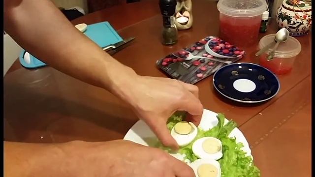 Камчатский бутерброд с икрой