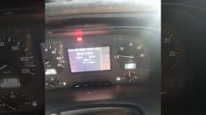 Как продувать каропка мерседес актрос.