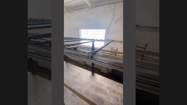 Ремонт сдвижной крыши полуприцепа