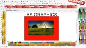 Coreldraw x7 Amazing Tips & tricks - Use Transparency Tool And Make Beautiful Image Effect.