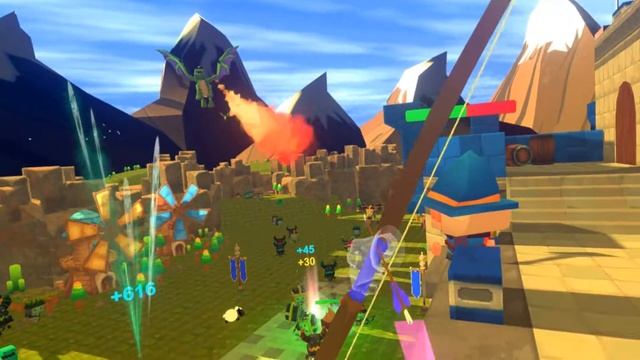 Keep Defending - Gameplay Montage смотреть онлайн