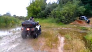 ЗИД ТАРПАН 200, STELS LEOPARD 600, LADA НИВА - ГРЯЗЬ + OFFROAD + РОК-Н-РОЛЛ!!!