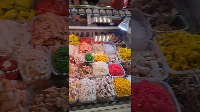 Вкусно даже просто смотреть, Сочи Центральный рынок