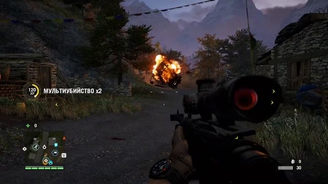 Far Cry 4 снайперка