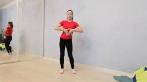 #уроктанцев Восьмерка бедрами