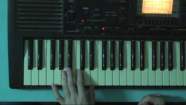 Основные аккорды в тональности ля минор и до мажор смотреть онлайн