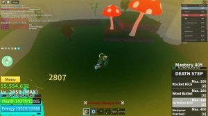 [Blox fruit]Баунти хант на Портале.