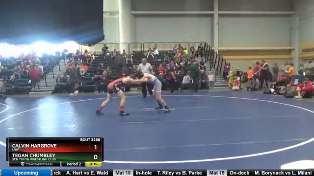 Big Grade 7 And 8 112 Calvin Hargrove LAW Vs Tegan Chumbley SCN Youth Wrestling Club смотреть онлайн