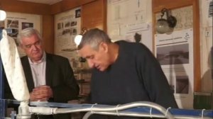Демонстрация действующей модели пневмотранспортной системы ПНЕВМОПУШКА и ответы на вопросы