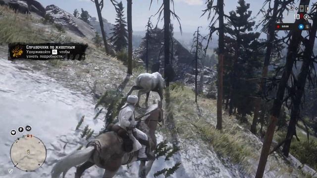 Легендарный лось Морозный След (РДО) смотреть онлайн