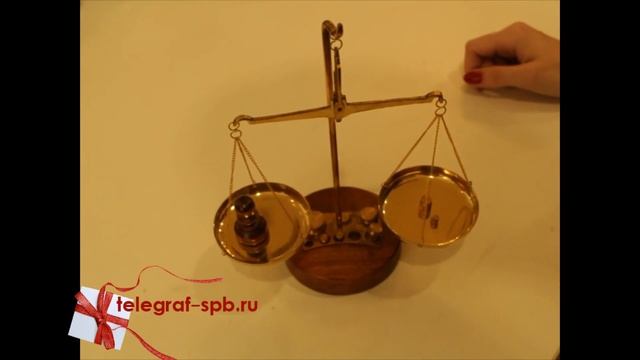 Весы с гирьками смотреть онлайн