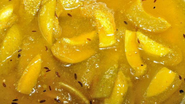 Green mango chutney  Wikipedia audio article