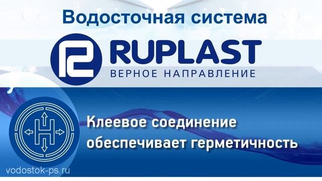 Водосточные системы Рупласт